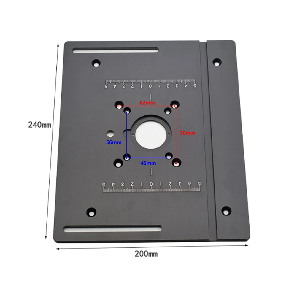 Woodworking Router Table Insert Plate Milling Flip Board W/ Tenon Backing Miter Gauge Aluminum Alloy Wood Carpentry Tools
Woodworking Router Table Insert Plate Milling Flip Board W/ Tenon Backing Miter Gauge Aluminum Alloy Wood Carpentry Tools