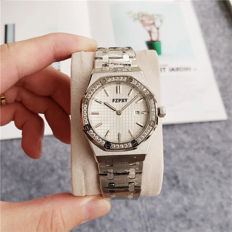 APA30 New Brand Quartz Watches men 904L Stainless Steel Classic Multifunction Sports Watch Automatic Date Chronograph women AAA
APA30 New Brand Quartz Watches men 904L Stainless Steel Classic Multifunction Sports Watch Automatic Date Chronograph women AAA