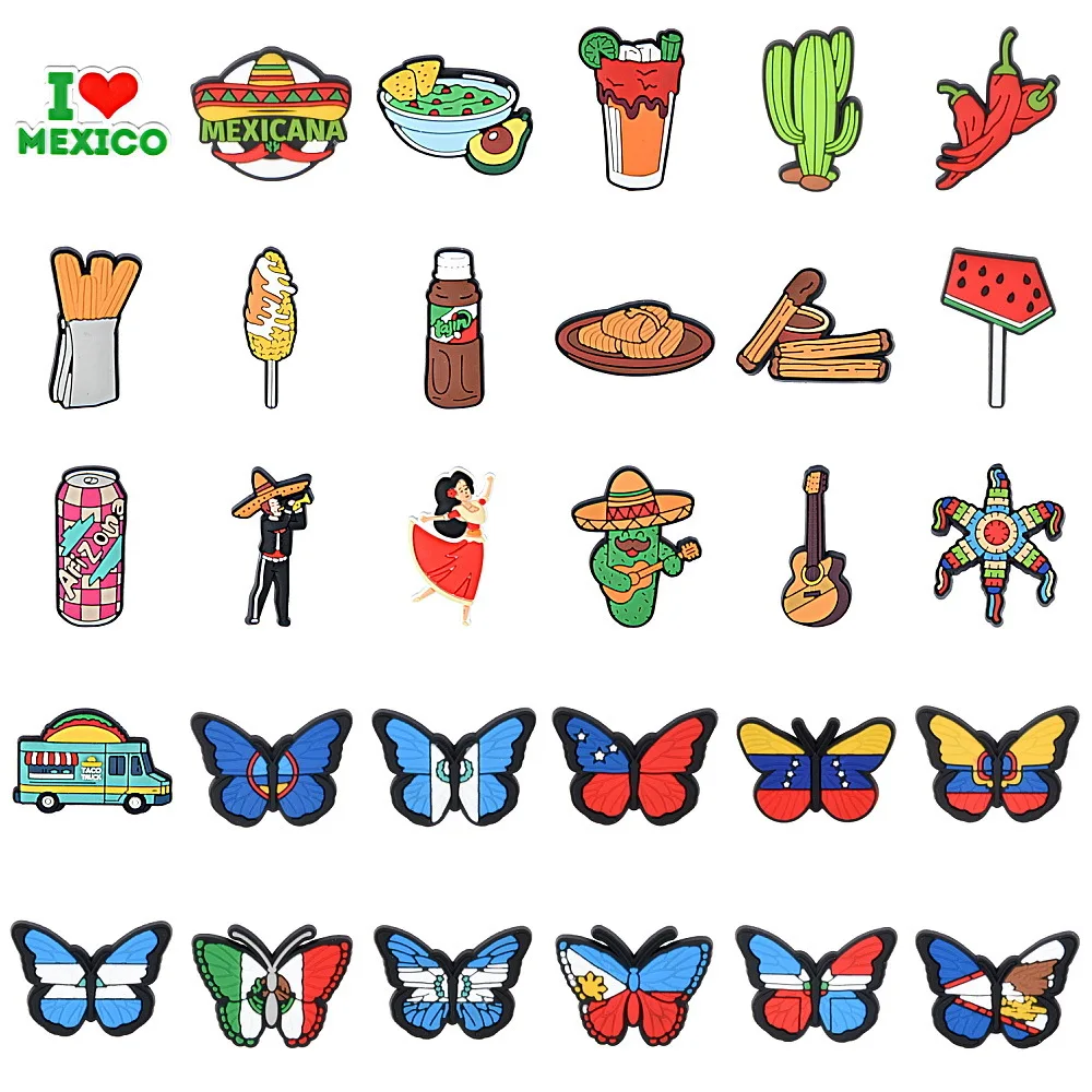 Подвески Love Mexi, украшение для обуви, самокат, ПВХ подвески для обуви, украшение для обуви, ремешки на запястье, обувь JIBZ, подарок для детской в...
Подвески Love Mexi, украшение для обуви, самокат, ПВХ подвески для обуви, украшение для обуви, ремешки на запястье, обувь JIBZ, подарок для детской в...