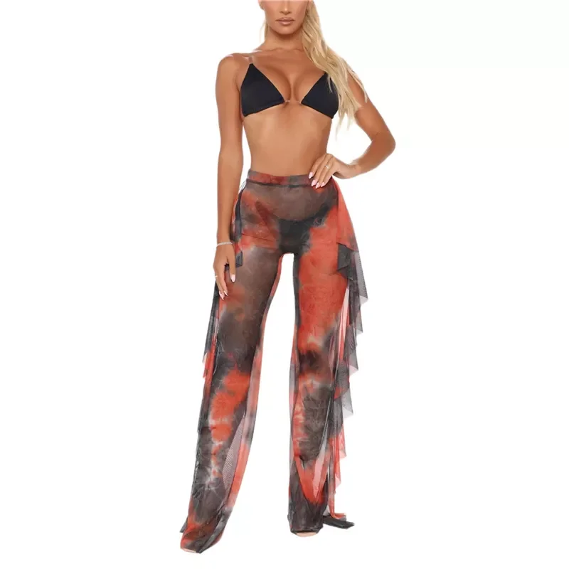 2021 Women's Leopard Printing Stretch Pants Tight High Waist Slim Trousers Casual Ruffle Ladies Long Pants Bikini Coverup
2021 Women's Leopard Printing Stretch Pants Tight High Waist Slim Trousers Casual Ruffle Ladies Long Pants Bikini Coverup