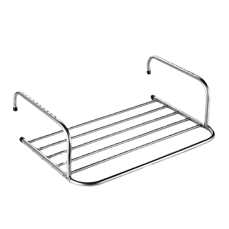 K1MF Stainless Steel Folding Drying Rack Collapsible Dry Hanger Household Supplies
K1MF Stainless Steel Folding Drying Rack Collapsible Dry Hanger Household Supplies