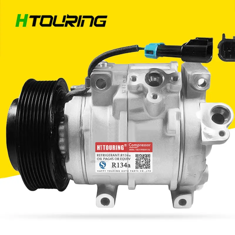 DENSO 10SRE18C AC Air Conditioning Compressor for Car John Deere Ac Compressor RE284680 DCP99520 8PK
DENSO 10SRE18C AC Air Conditioning Compressor for Car John Deere Ac Compressor RE284680 DCP99520 8PK