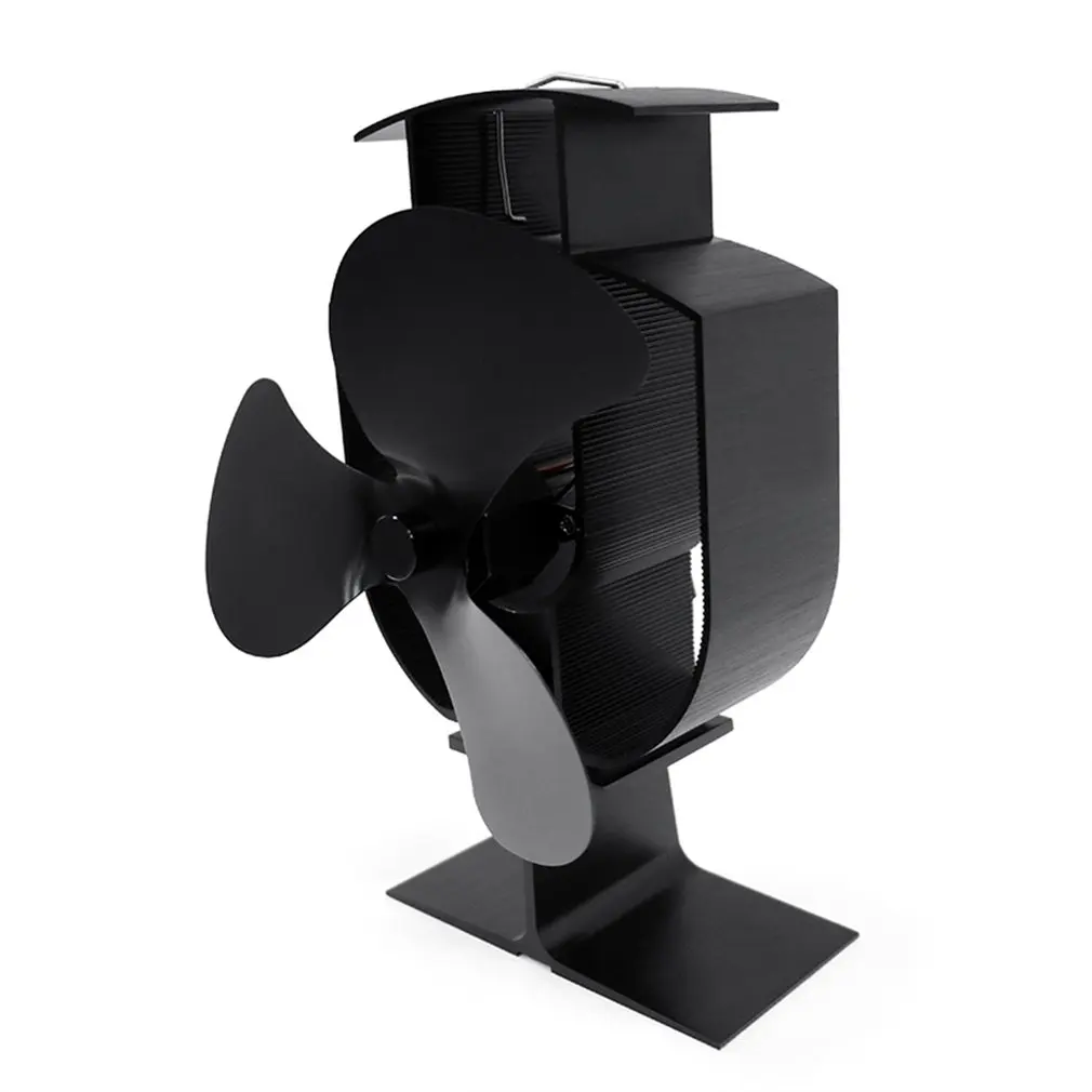 3 Blades Fireplace Fan Wood Burning Real Hot Power Heat Powered Stove Fan Wood Log Burner Fireplace Eco Friendly
3 Blades Fireplace Fan Wood Burning Real Hot Power Heat Powered Stove Fan Wood Log Burner Fireplace Eco Friendly