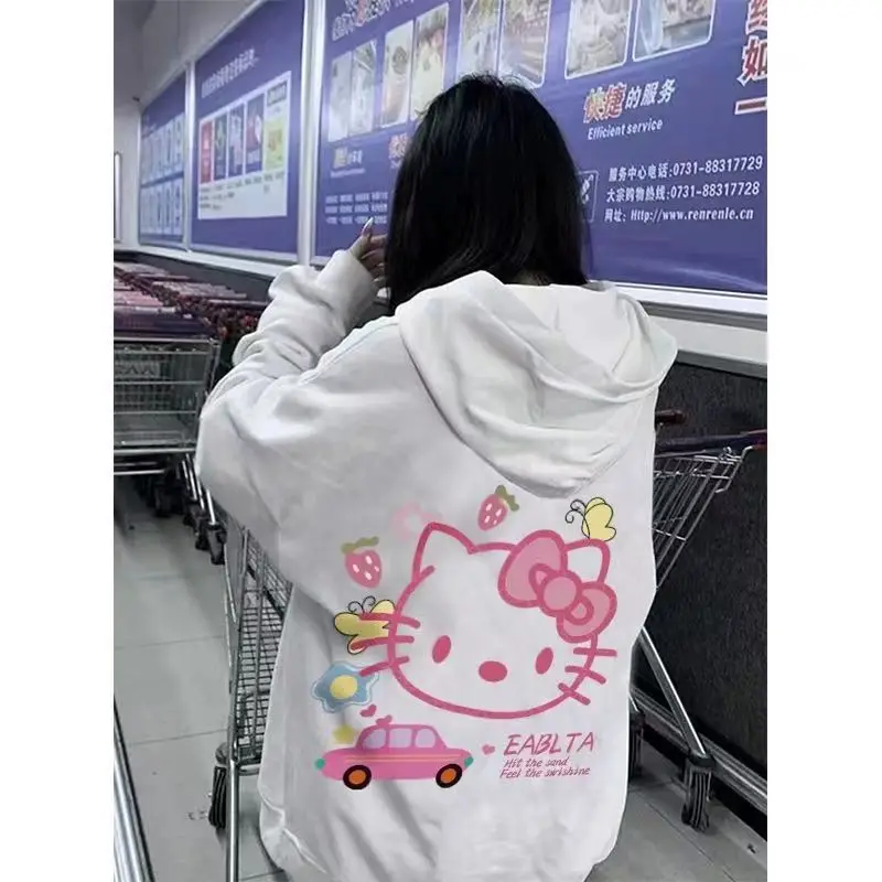 Sanrio Hoodie Autumn and Winter Oversize Boys and Girls Winter Fleece Thickened Tops Bf Style
Sanrio Hoodie Autumn and Winter Oversize Boys and Girls Winter Fleece Thickened Tops Bf Style