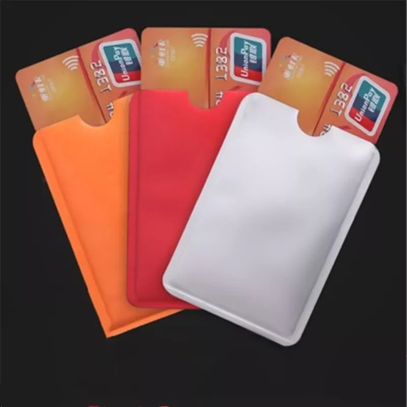 Защитный чехол для RFID-сканера, противокражная Кредитная идентификационная карта, алюминиевая флэш-карта, противоугонная карта, флэш-карта
Защитный чехол для RFID-сканера, противокражная Кредитная идентификационная карта, алюминиевая флэш-карта, противоугонная карта, флэш-карта