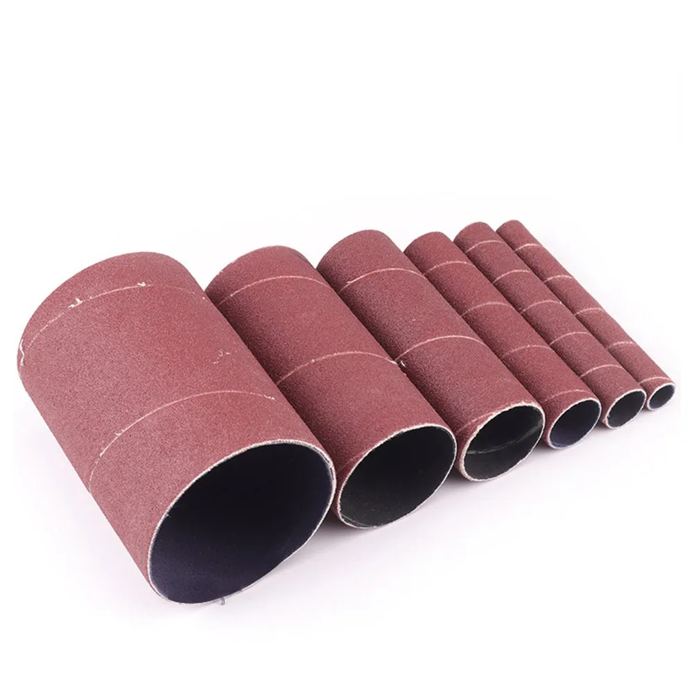6pcs 4.5inch Sanding Drum Sleeves Kit Sanding Paper Drum Polishing Wheels 80# /120# For Polishing Wheel Metal Glass
6pcs 4.5inch Sanding Drum Sleeves Kit Sanding Paper Drum Polishing Wheels 80# /120# For Polishing Wheel Metal Glass