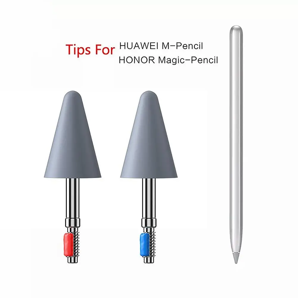 4 Pcs High-sensitivity Replacement Stylus Pen Tips Anti-friction Tablet Stylus Refill For Huawei M-pencil Honor Magic Pencil
4 Pcs High-sensitivity Replacement Stylus Pen Tips Anti-friction Tablet Stylus Refill For Huawei M-pencil Honor Magic Pencil