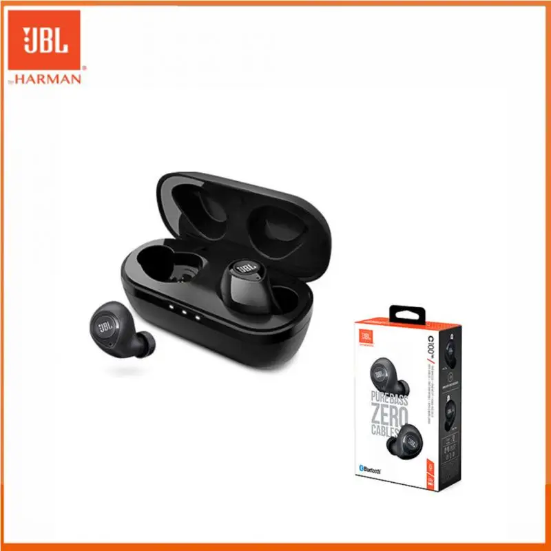 TWS-наушники JBL C100 с поддержкой Bluetooth 5,0 и зарядным футляром
TWS-наушники JBL C100 с поддержкой Bluetooth 5,0 и зарядным футляром