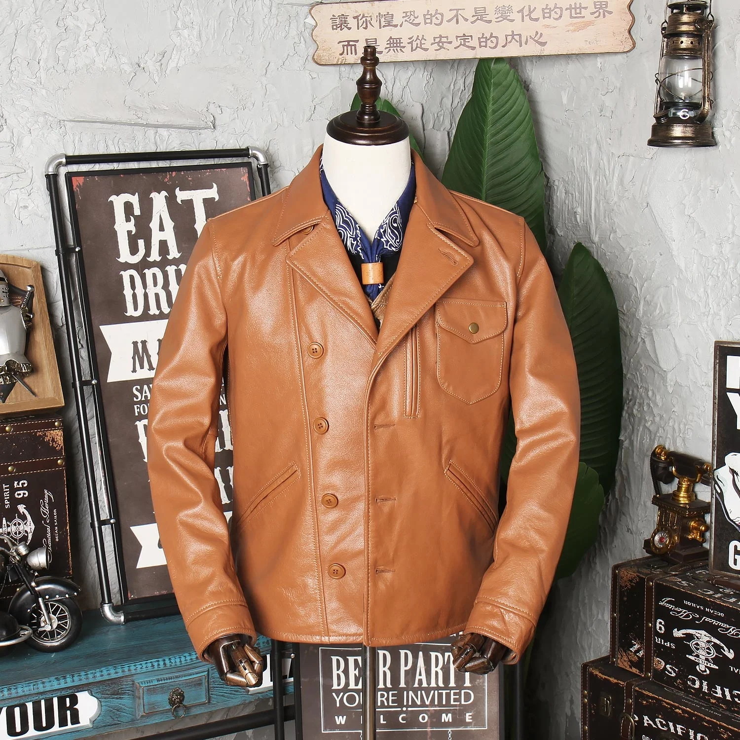 High quality 2023 Men's Clothing Genuine Cowhide Leather Jacket Men New Motorcycle Jackets Male Autumn Coat Erkekler Ceket
High quality 2023 Men's Clothing Genuine Cowhide Leather Jacket Men New Motorcycle Jackets Male Autumn Coat Erkekler Ceket