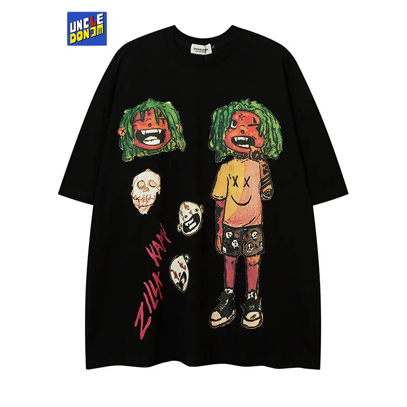 Cartoon t shirts new arrivals 2023 men harajuku streetwear t shirt for men HIP HOP graphic t shirts
Cartoon t shirts new arrivals 2023 men harajuku streetwear t shirt for men HIP HOP graphic t shirts