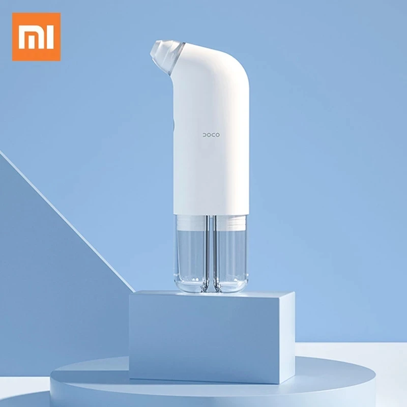 New Xiaomi DOCO Pore Vacuum Cleaner Blackhead Remover Electric Acne Cleaner Pore Cleaner Machine Facial Beauty Clean Skin Tool
New Xiaomi DOCO Pore Vacuum Cleaner Blackhead Remover Electric Acne Cleaner Pore Cleaner Machine Facial Beauty Clean Skin Tool