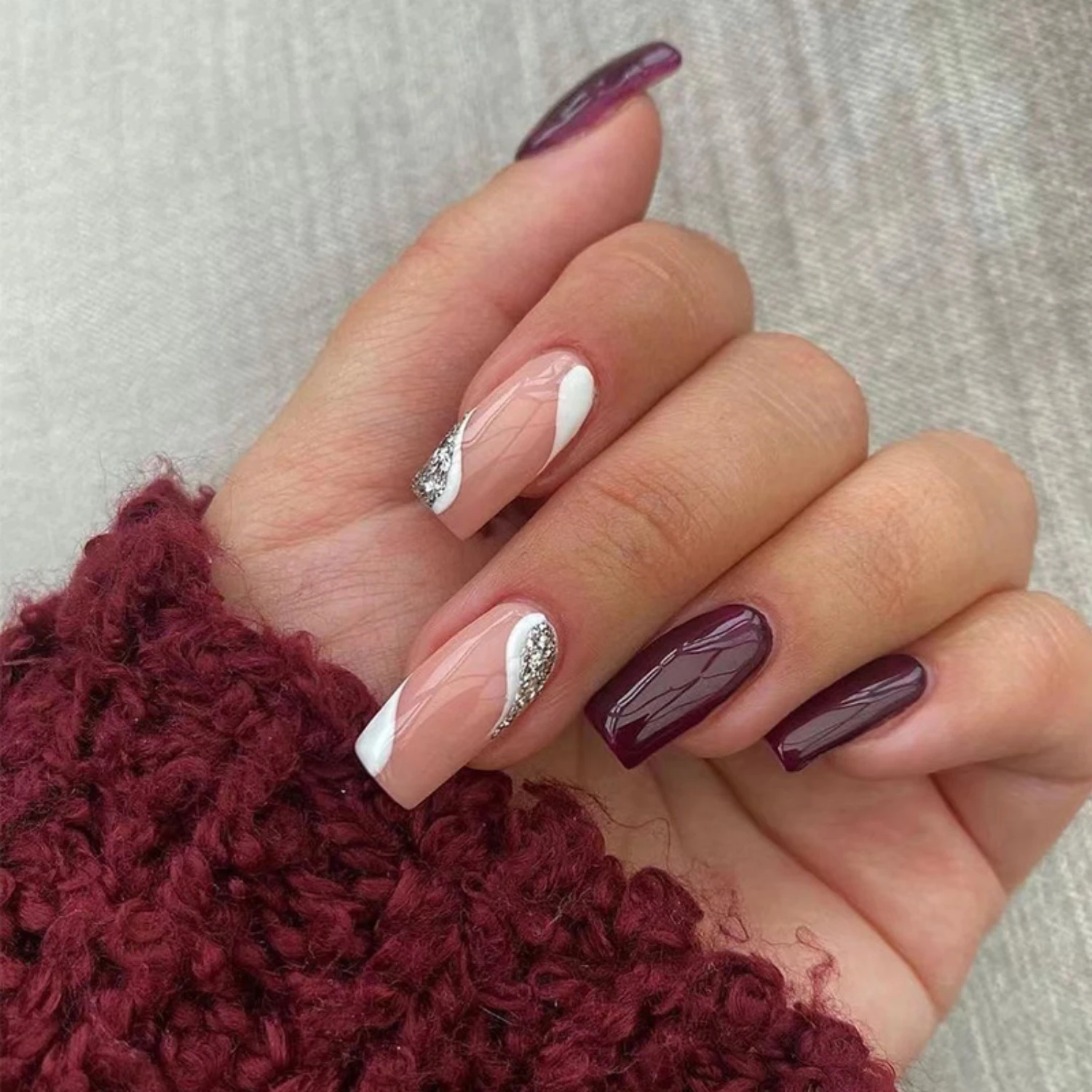 press on nails Simple French Design for professional women Popular in AMZ INS The best-selling
press on nails Simple French Design for professional women Popular in AMZ INS The best-selling
