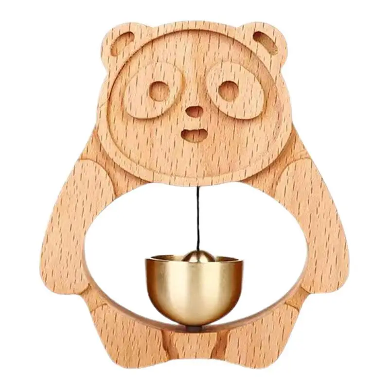 

Shopkeepers Bell Giant Panda Magnetic Shopkeepers Bell For Door Opening Wood Door Chime Office Ornaments For Entrance Fridge