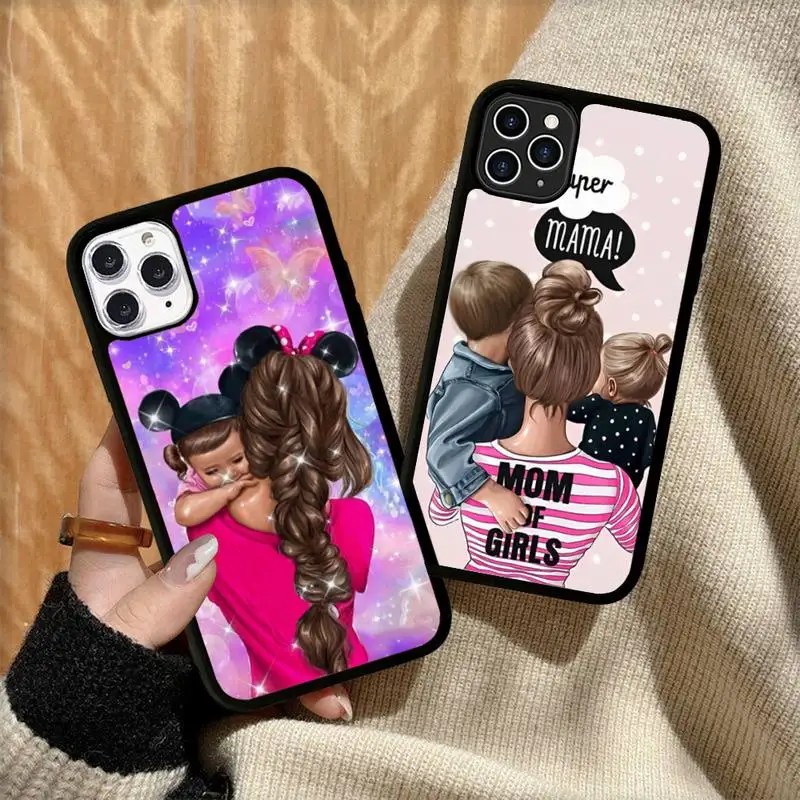 Super Mom Baby Girl Boy Phone Case Silicone PC+TPU Case for iPhone 11 12 13 Pro Max 8 7 6 Plus X SE XR Hard Fundas
Super Mom Baby Girl Boy Phone Case Silicone PC+TPU Case for iPhone 11 12 13 Pro Max 8 7 6 Plus X SE XR Hard Fundas