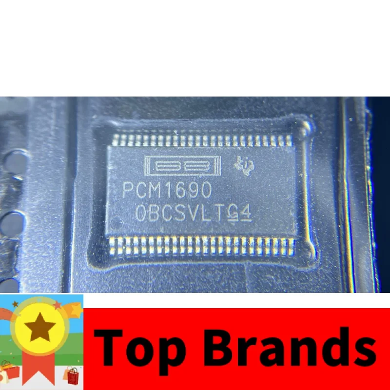 5~10pcs/lot PCM1690DCAR PCM1690 HSSOP48 NEW Original free shipping IC chipset Originalle
5~10pcs/lot PCM1690DCAR PCM1690 HSSOP48 NEW Original free shipping IC chipset Originalle