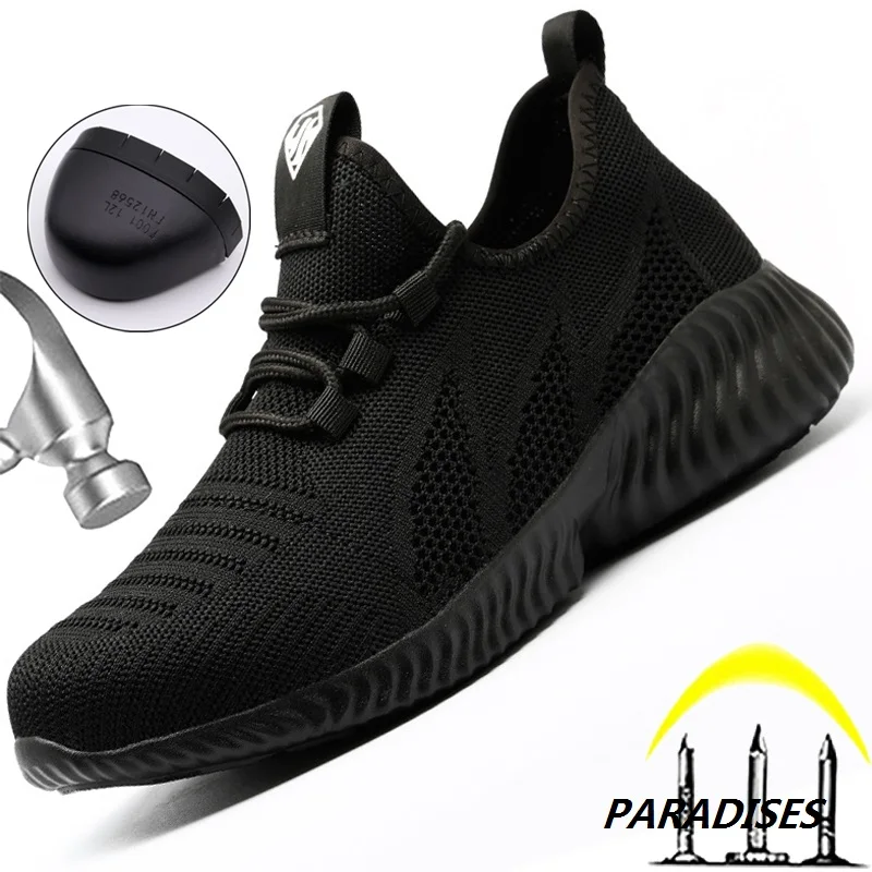 Lightweight Safety Shoes Men Boots Camouflage Work Shoes Construction Indestructible Shoes Work Sneakers Men Boots Security
Lightweight Safety Shoes Men Boots Camouflage Work Shoes Construction Indestructible Shoes Work Sneakers Men Boots Security