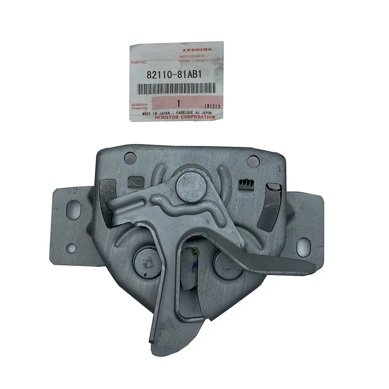 Новинка, Подлинная защелка двигателя NBJKATO Comp 82110-81AB1 для Suzuki Jimny 2012-
Новинка, Подлинная защелка двигателя NBJKATO Comp 82110-81AB1 для Suzuki Jimny 2012-