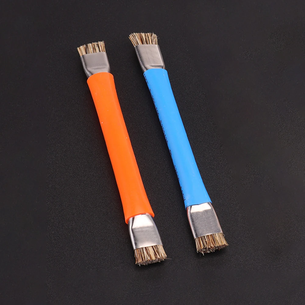 2pcs Double Head PCB ESD Cleaning Brush For Mobile Phone Repair Soldering 138*13mm Cleaning Brush Handle Tool Parts
2pcs Double Head PCB ESD Cleaning Brush For Mobile Phone Repair Soldering 138*13mm Cleaning Brush Handle Tool Parts