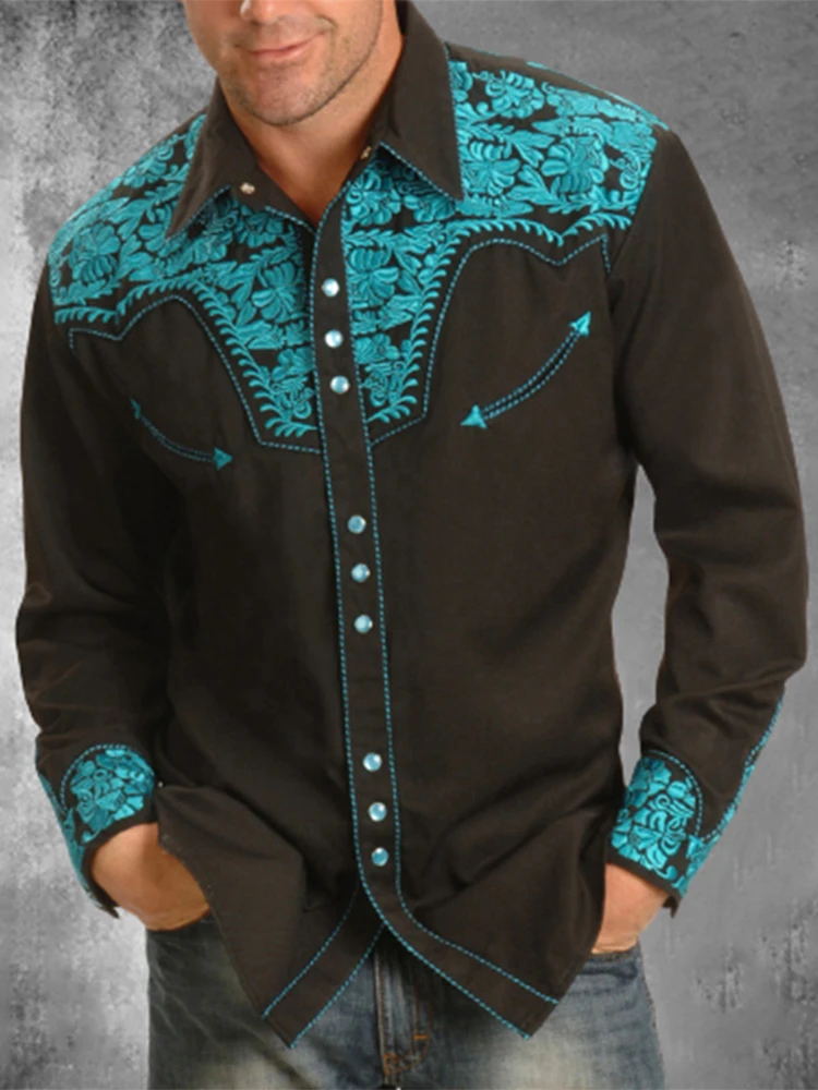 Fashion Turn-down Collar Mens Shirt New Patchwork Long Sleeve Cardigan Tops Men Spring Casual Loose Button-up Shirts Streetwear
Fashion Turn-down Collar Mens Shirt New Patchwork Long Sleeve Cardigan Tops Men Spring Casual Loose Button-up Shirts Streetwear