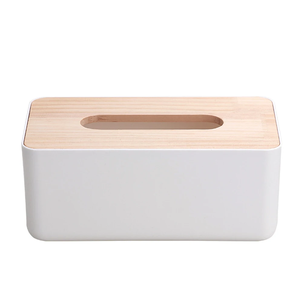 Tissue Box Holder Wooden Plastic Home Office Kitchen Storage Napkin Decoration Solid Multifunctional Accessories Simple Stylish
Tissue Box Holder Wooden Plastic Home Office Kitchen Storage Napkin Decoration Solid Multifunctional Accessories Simple Stylish