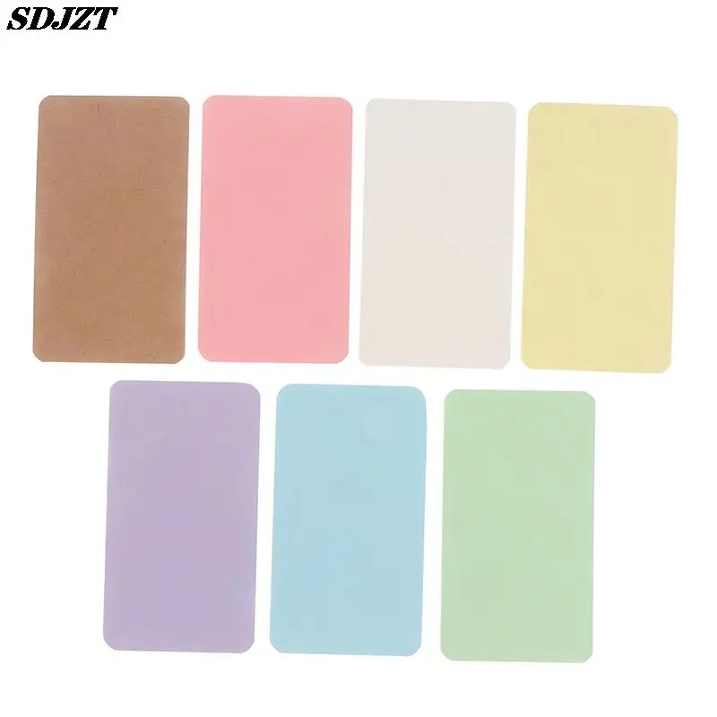 100pcs 4.5*8cm Blank Card For Business Cards For Message And Book Name Custom Cards Blank DIY Doodle Rounded Small Card
100pcs 4.5*8cm Blank Card For Business Cards For Message And Book Name Custom Cards Blank DIY Doodle Rounded Small Card