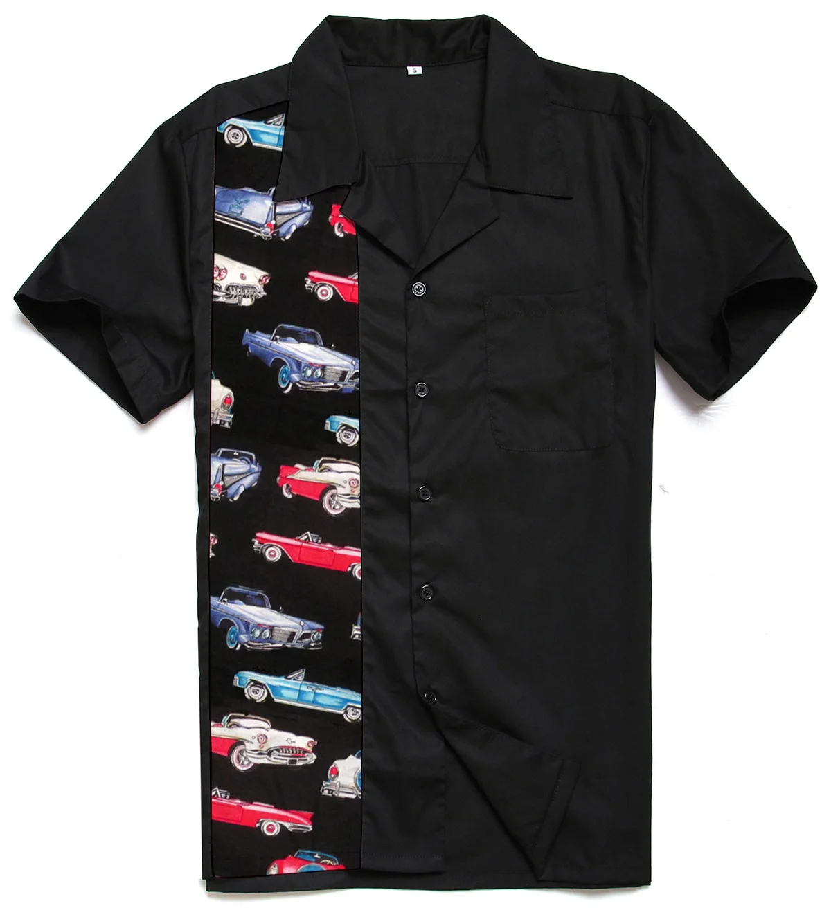 Coming Soon 50s 60s Rockabilly New Designs Vintage Cars Printing American style Men's Casual Rocknroll Shirt For Wholesale
Coming Soon 50s 60s Rockabilly New Designs Vintage Cars Printing American style Men's Casual Rocknroll Shirt For Wholesale