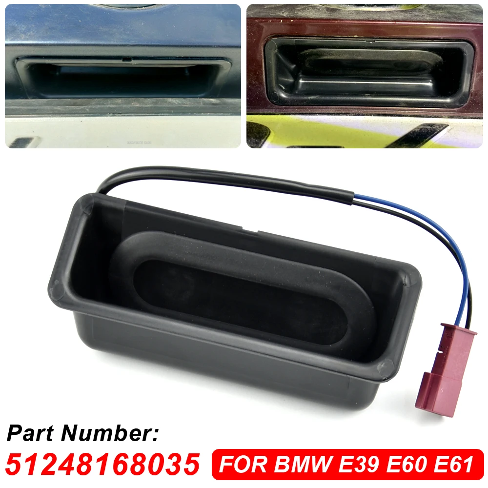 

OEM 51248168035 Trunk Lid Lock Push Button Switch For BMW E39 E60 525 528 530 540 M5 Trunk Push Button Handle 2046802391