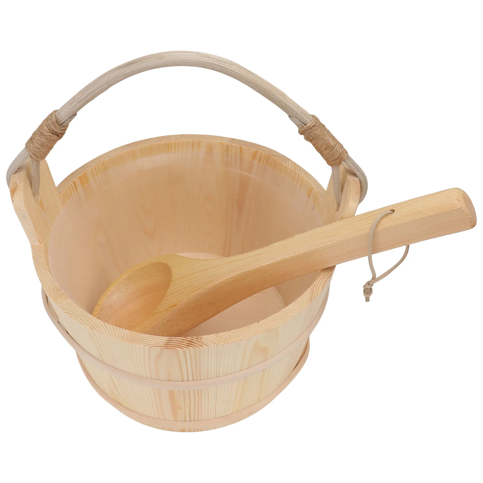 Sauna Bucket Wooden Ladle Bath Wood Spa Water Set Barrel Tub Foot Scoop Bathing Pail Spoon Shower Accessories Handmade Soaking
Sauna Bucket Wooden Ladle Bath Wood Spa Water Set Barrel Tub Foot Scoop Bathing Pail Spoon Shower Accessories Handmade Soaking