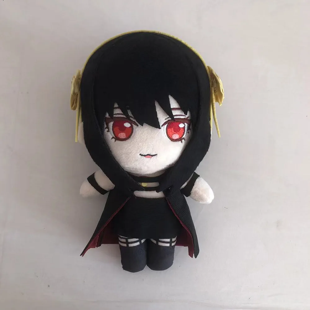 SPY×FAMILY Anya Forger Cosplay Plush Doll keychain Toys Cartoon Soft Stuffed Pendant Toy Kids Birthday Gifts
SPY×FAMILY Anya Forger Cosplay Plush Doll keychain Toys Cartoon Soft Stuffed Pendant Toy Kids Birthday Gifts