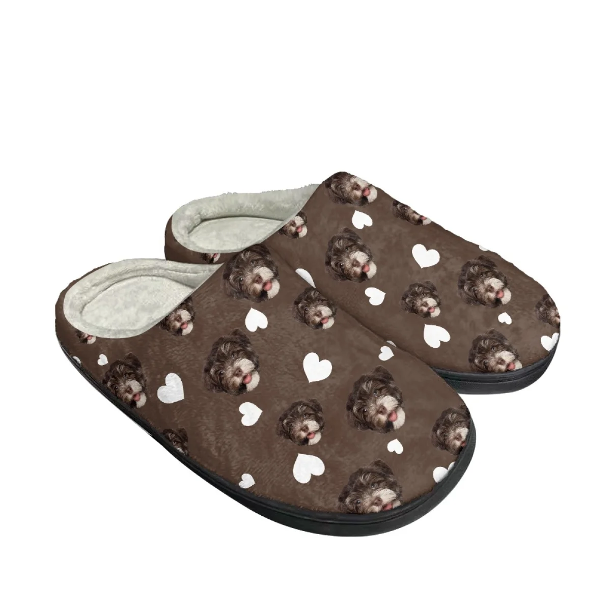 Fashion Kawaii Lhasa Apso Pattern Woman Men Autumn Winter Round Toe Home Cotton Slippers Brand Keep Warm Non-slip Plush Slipper
Fashion Kawaii Lhasa Apso Pattern Woman Men Autumn Winter Round Toe Home Cotton Slippers Brand Keep Warm Non-slip Plush Slipper