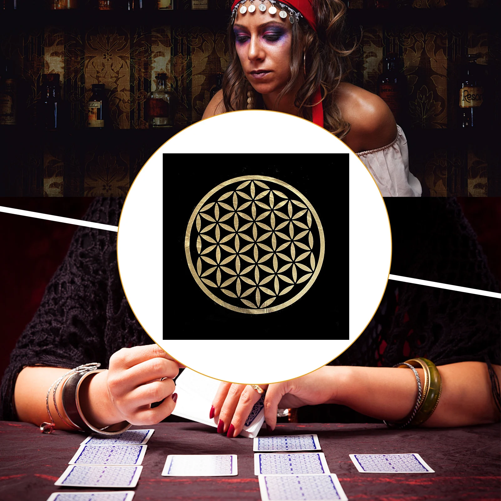 Altar Tarot Cloth Triple Goddess Moon Phases Astrology Tarots Card Divination Special Tablecloth Velvet 19.2919.29
Altar Tarot Cloth Triple Goddess Moon Phases Astrology Tarots Card Divination Special Tablecloth Velvet 19.2919.29