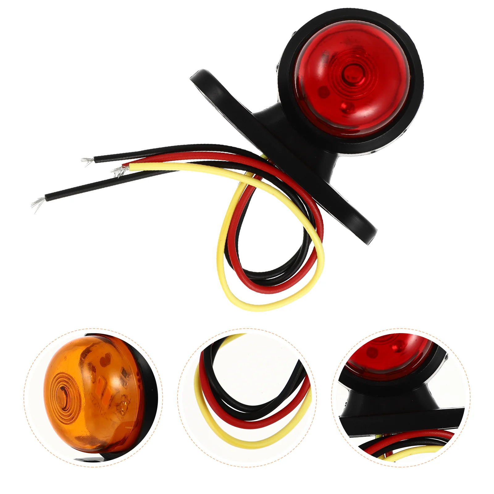 Side Lamp Car Turn Tail Light Tail Lights Car Tail Light Indicator Light Tail Light Assemblies Water Proof Truck Side Light
Side Lamp Car Turn Tail Light Tail Lights Car Tail Light Indicator Light Tail Light Assemblies Water Proof Truck Side Light