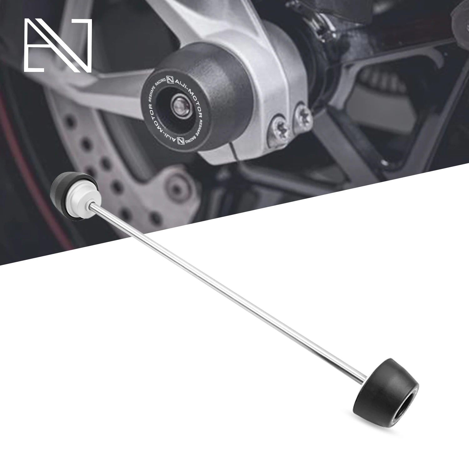 Motorcycle Accessories Rear Wheel Axle Fork Crash Slider for StreetTriple Street Triple 675 RX R Falling Protection
Motorcycle Accessories Rear Wheel Axle Fork Crash Slider for StreetTriple Street Triple 675 RX R Falling Protection