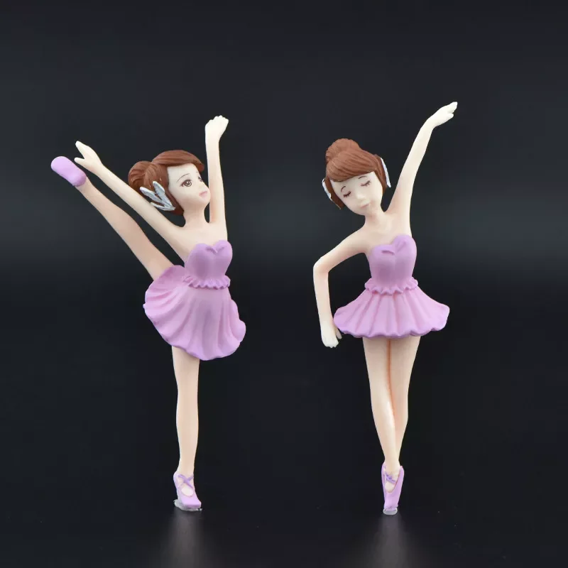 1 PiecePVC Ornaments Decorations White And Purple And Yellow Ballerina Elegant Sweet Cute Mesa Furnishing Articles
1 PiecePVC Ornaments Decorations White And Purple And Yellow Ballerina Elegant Sweet Cute Mesa Furnishing Articles