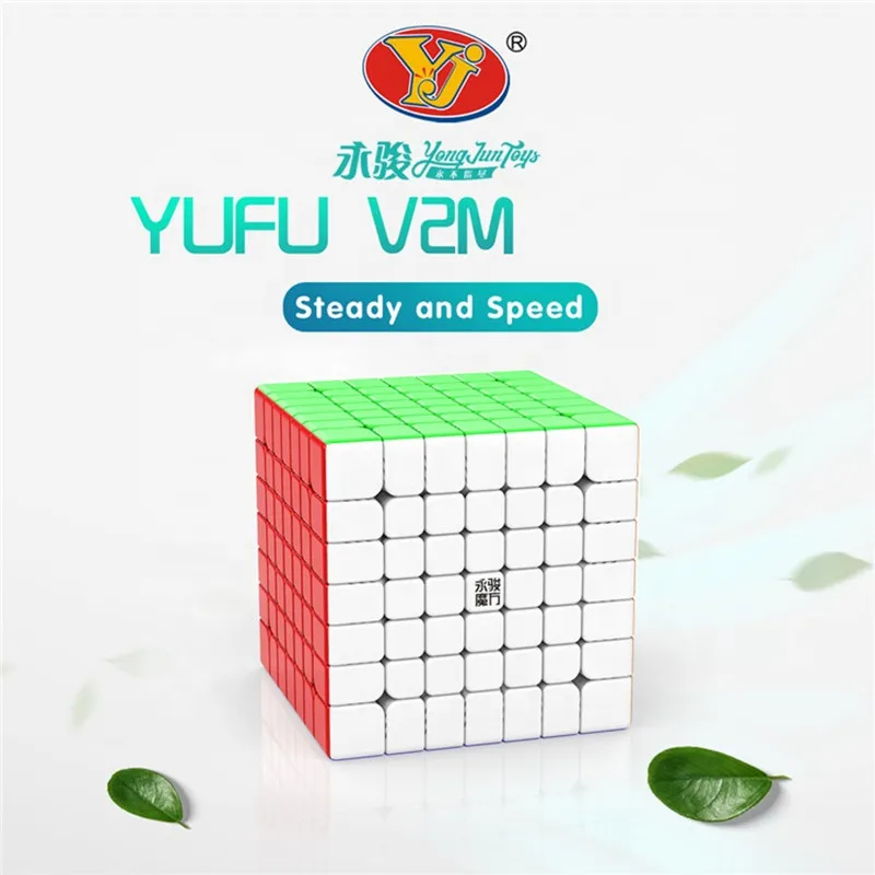 Магнитный магический скоростной куб YJ Yufu V2 M 7x7, профессиональные фиджет-игрушки без наклеек 7x7x7, Yongjun YUFU V2M, волшебный пазл
Магнитный магический скоростной куб YJ Yufu V2 M 7x7, профессиональные фиджет-игрушки без наклеек 7x7x7, Yongjun YUFU V2M, волшебный пазл