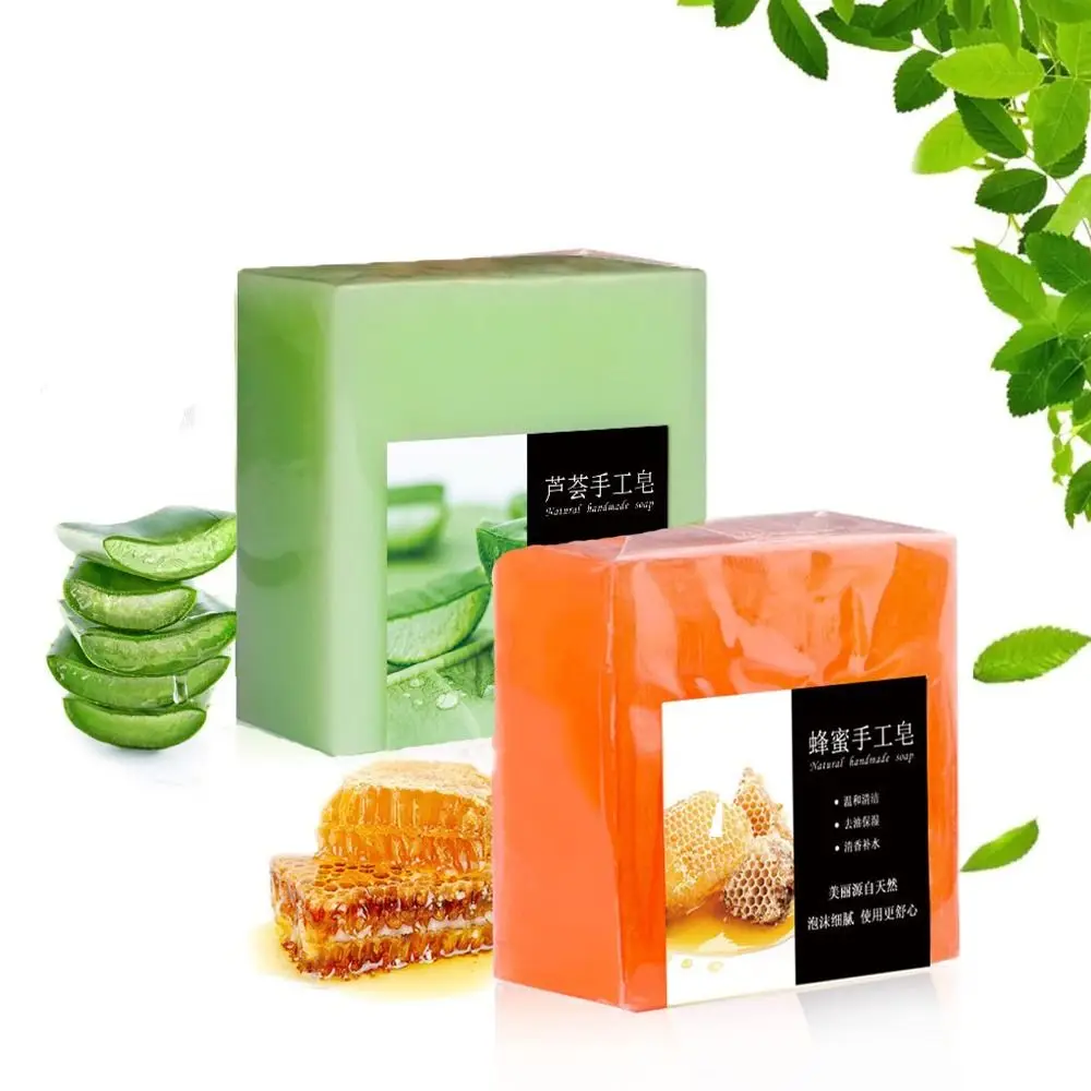 

Bath Shower Natural Serum Skin Firming Massage Spa Gentle Fade Melanin Organic Soap Deep Cleansing Essential Oil Soap