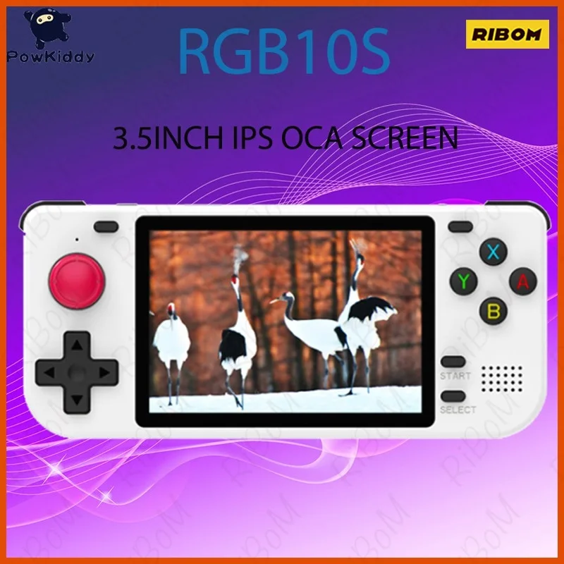 2022 Новый Powkiddy RGB10S Новый 3,5 дюймовый IPS OCA полноразмерный ретро мини игровой плеер RK3326 с поддержкой Wi-Fi открытым исходным кодом Linux портативный
2022 Новый Powkiddy RGB10S Новый 3,5 дюймовый IPS OCA полноразмерный ретро мини игровой плеер RK3326 с поддержкой Wi-Fi открытым исходным кодом Linux портативный