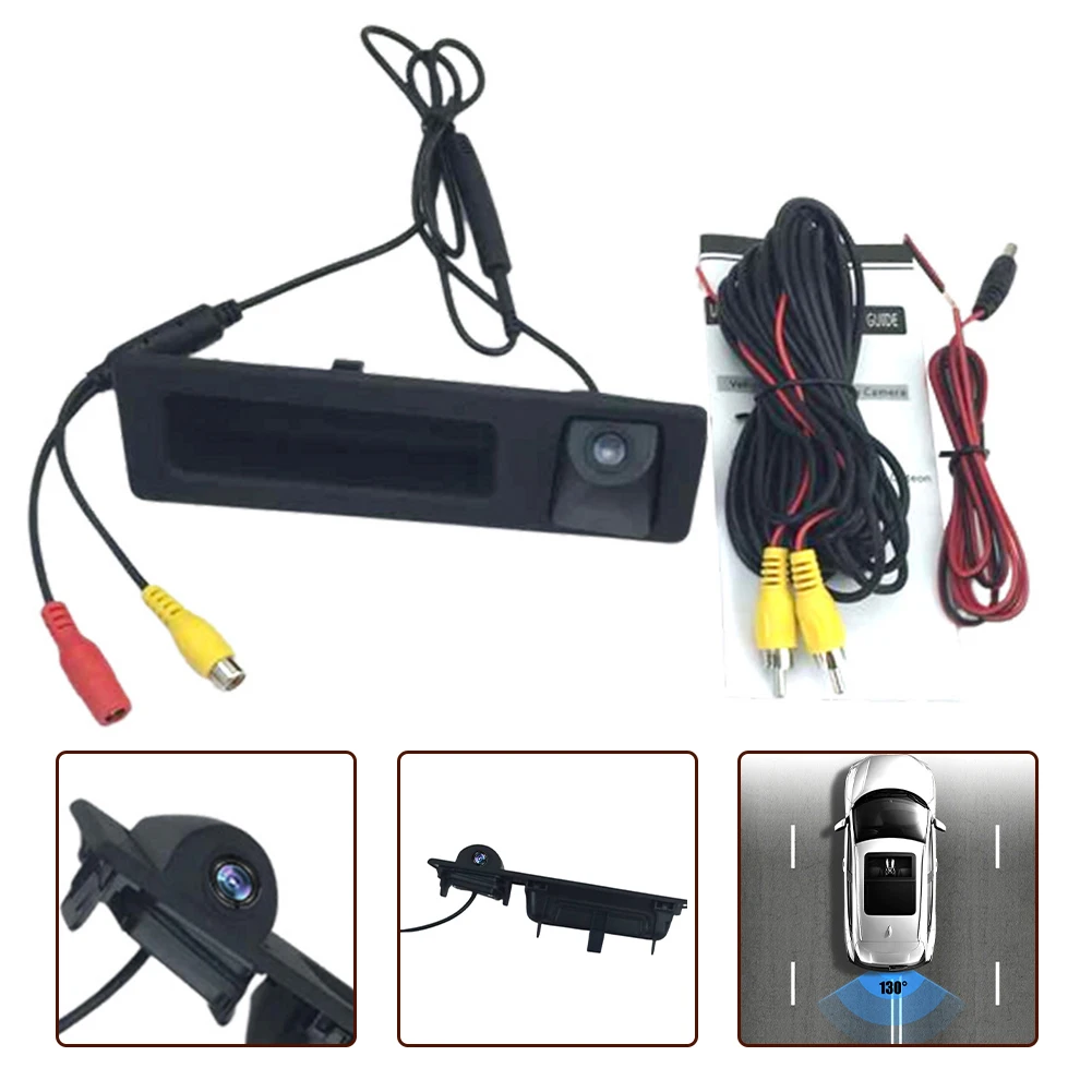 720P CCD 130º Car Rear View Camera Reverse For BMW 5 Series 3 Series Automobiles Reversing Rear View Camera
720P CCD 130º Car Rear View Camera Reverse For BMW 5 Series 3 Series Automobiles Reversing Rear View Camera