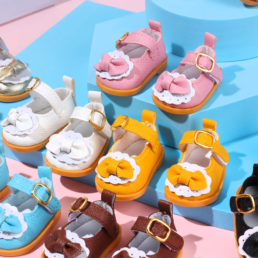 1 Pair 14 Inches Doll Doll Shoes Handmade Bow Leather Soft Bottom Casual Shoes Doll Accessories Princess Party Shoes for Girls
1 Pair 14 Inches Doll Doll Shoes Handmade Bow Leather Soft Bottom Casual Shoes Doll Accessories Princess Party Shoes for Girls