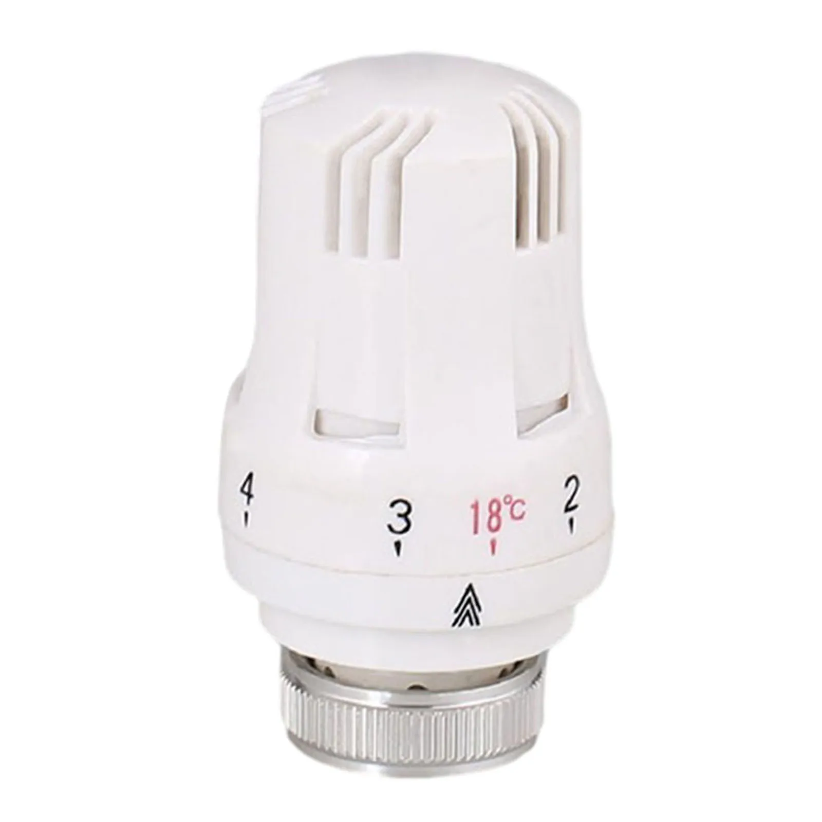 Radiator Thermostatic Control Valve Adjustable Floor Heating Temperature Control Thermostat Valve M30 X 1.5
Radiator Thermostatic Control Valve Adjustable Floor Heating Temperature Control Thermostat Valve M30 X 1.5