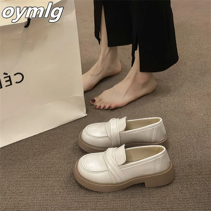 Women's small leather shoes Spring and Autumn 2023 new single shoes comfortable flat sole slip on Slip-on shoe
Women's small leather shoes Spring and Autumn 2023 new single shoes comfortable flat sole slip on Slip-on shoe