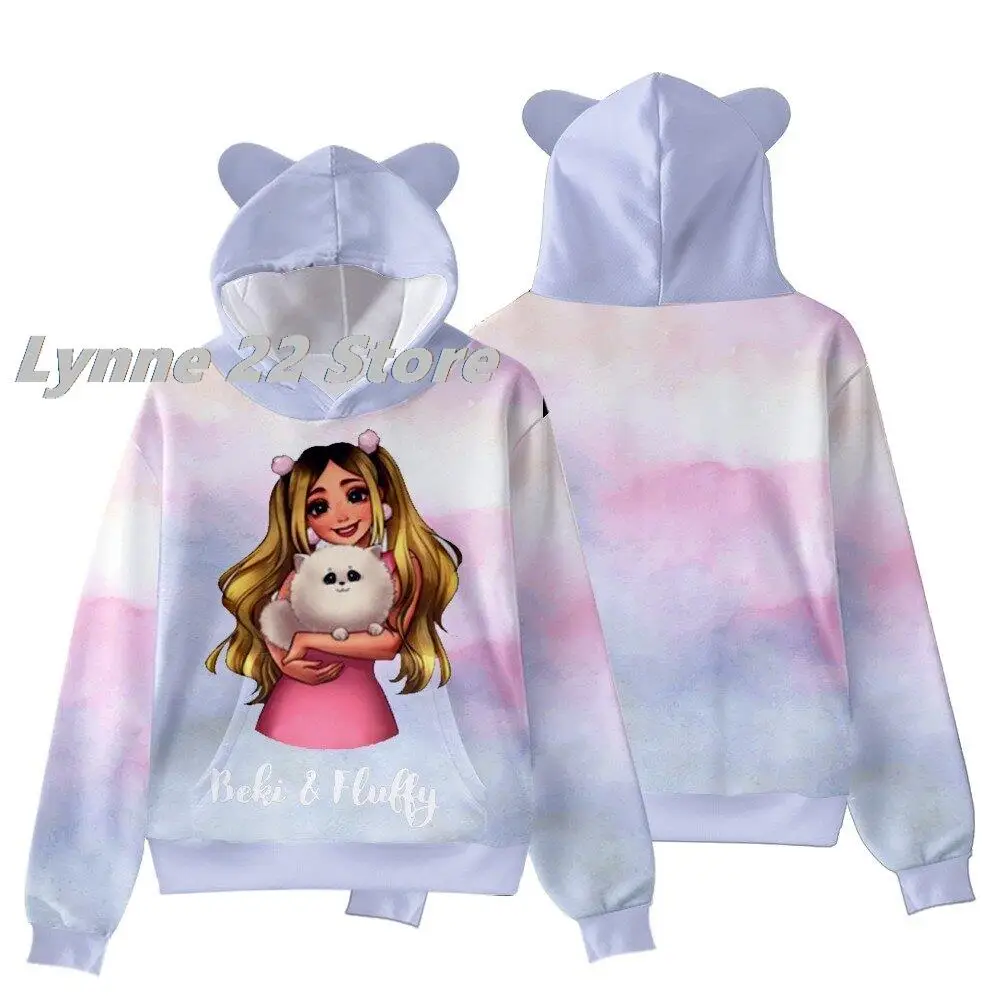 Новое поступление 3D rebeka Wing Merch Beki пушистые толстовки для мальчиков и девочек с кошачьими ушками толстовки Harajuku уличная одежда для детей кава... 
Новое поступление 3D rebeka Wing Merch Beki пушистые толстовки для мальчиков и девочек с кошачьими ушками толстовки Harajuku уличная одежда для детей кава...