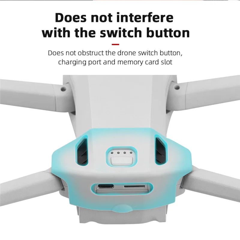 Drone Battery Protection Cover Anti-Drop Buckle Holder Eco-Friendly Safety Elements Playing for Mini 3 Pro 
Drone Battery Protection Cover Anti-Drop Buckle Holder Eco-Friendly Safety Elements Playing for Mini 3 Pro