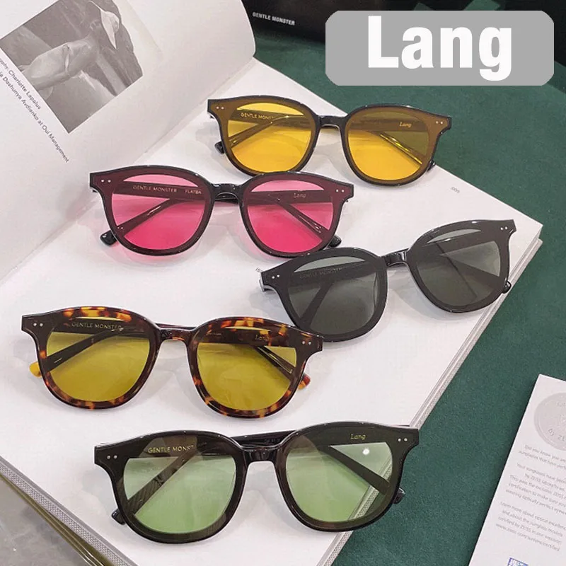 Lang Sunglasses 2022 Trend GENTLE Luxury Good MONSCOTR Eyewear Zonnebril Dames Designer Brand Summer Female Male Man Women Korea
Lang Sunglasses 2022 Trend GENTLE Luxury Good MONSCOTR Eyewear Zonnebril Dames Designer Brand Summer Female Male Man Women Korea