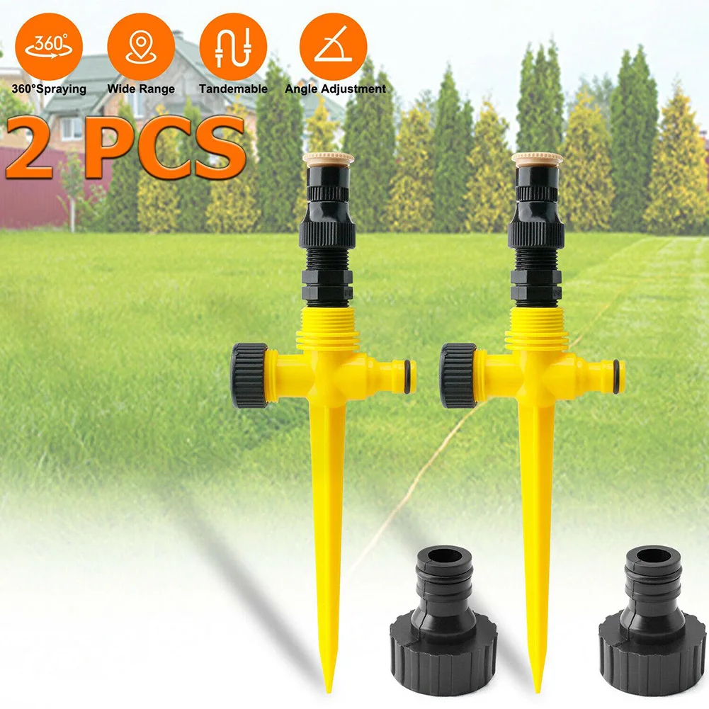 Auto Irrigation System Sprinklers Super Sprinkler 1/2/4 Pcs 3 Gears Adjustment 360° Rotation 90°-180°-360° DN15
Auto Irrigation System Sprinklers Super Sprinkler 1/2/4 Pcs 3 Gears Adjustment 360° Rotation 90°-180°-360° DN15