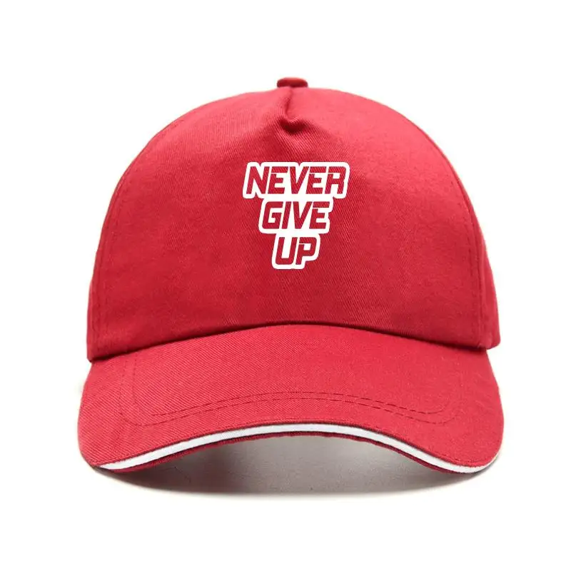 New cap hat Never Give Up T Poitive otivation Heathy Habit Fahion uer peronaity Baseball Cap 
New cap hat Never Give Up T Poitive otivation Heathy Habit Fahion uer peronaity Baseball Cap