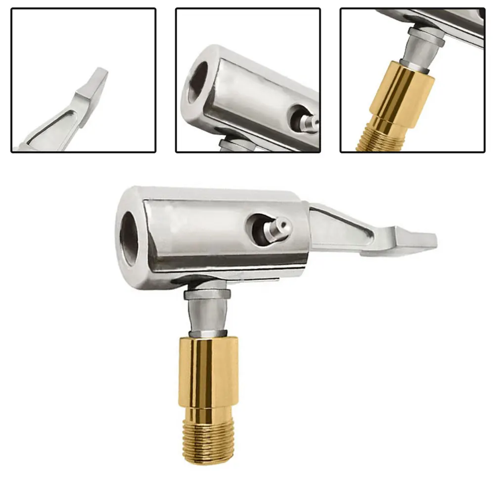 Car Accessories For Compressor Car Auto Brass Tyre Wheel Tire Inflator Pump Valve Clip Clamp Connector Adapter
Car Accessories For Compressor Car Auto Brass Tyre Wheel Tire Inflator Pump Valve Clip Clamp Connector Adapter