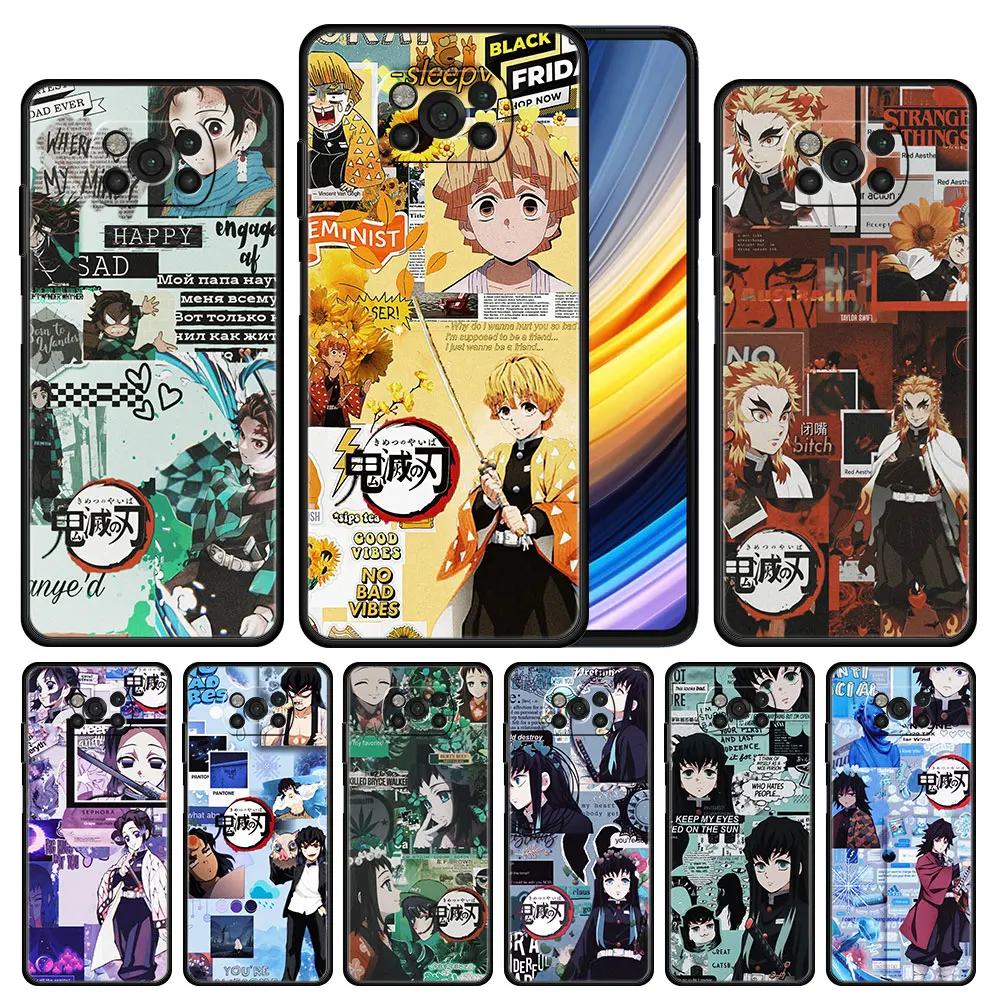 Case Cover for Xiaomi Poco X3 X4 M3 F1 F2 F3 M3 M4 NFC Redmi K40 K40s K50 11T 12 12X Pro Back Cell Demon Slayer Manga Japanese
Case Cover for Xiaomi Poco X3 X4 M3 F1 F2 F3 M3 M4 NFC Redmi K40 K40s K50 11T 12 12X Pro Back Cell Demon Slayer Manga Japanese