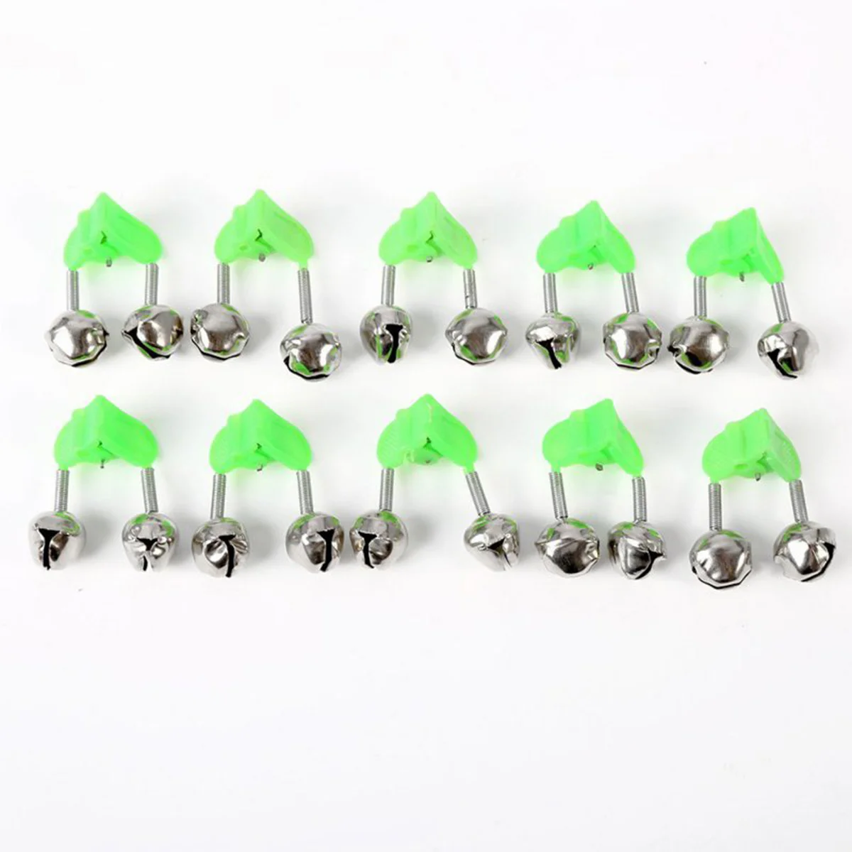 50PCS Practical Rod Clamp Heavy Duty Clip Style Fish Rod Bells Alarm Bells for Fishing
50PCS Practical Rod Clamp Heavy Duty Clip Style Fish Rod Bells Alarm Bells for Fishing