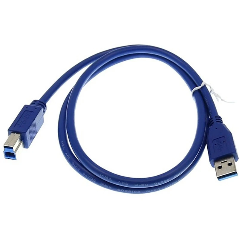 Usb3.0 Printer Cable A Male B Male Printer HDD-BOX CD-ROM Usb3.0 Data Line Wire A To B Male USB 3.0 USB3 Print Cable
Usb3.0 Printer Cable A Male B Male Printer HDD-BOX CD-ROM Usb3.0 Data Line Wire A To B Male USB 3.0 USB3 Print Cable